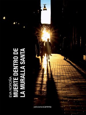 cover image of Muerte dentro de la muralla santa